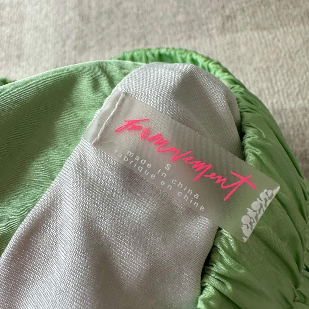 Free People Movement The Way Home Shorts Green (Size S) - Picture 4 of 7